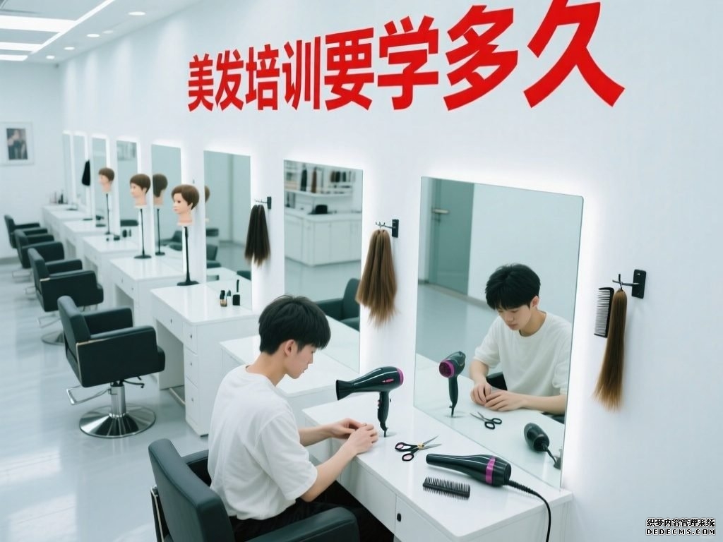 美发培训要学多久多少钱