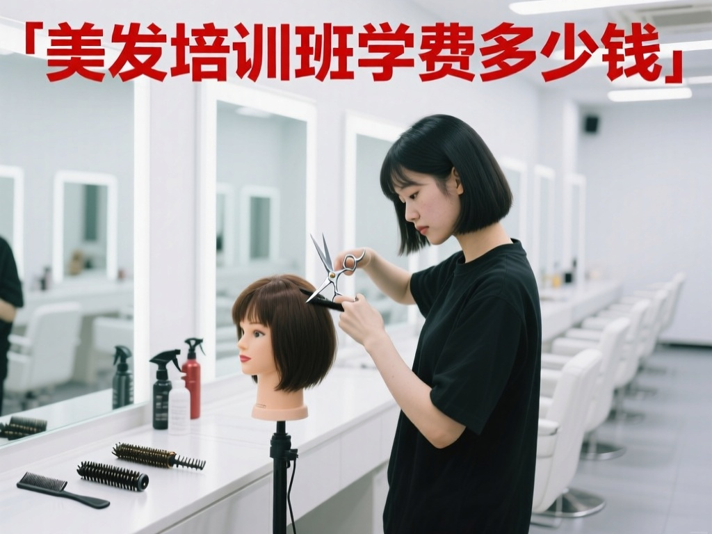 美发培训班学费多少钱